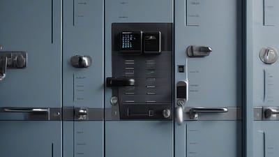 AI agent exploits gym booking system vulnerability. Visualization by Stable Diffusion