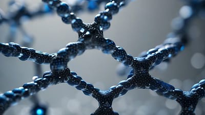 Skala AI Integration Enhances CP2K Quantum Simulations. Visualization by Stable Diffusion