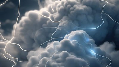 Google Migration Center adds AI for cloud planning. Visualization by Stable Diffusion