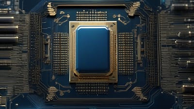IBM Nighthawk r2 Processor Increases Quantum Circuit Speeds. Visualization by Stable Diffusion
