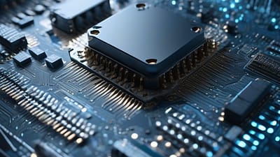 IonQ Introduces Superion 256 Quantum Computing System. Visualization by Stable Diffusion