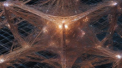 Deploying AI Inferencing at the Network Edge. Visualization by Stable Diffusion