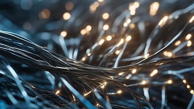 Quantum Result Validation for Distributed Computing Systems. Visualization by Stable Diffusion. Credit: thequantuminsider.com