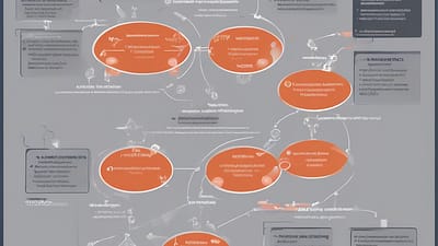 Agent Development Lifecycle for AI Systems. Visualization by Stable Diffusion