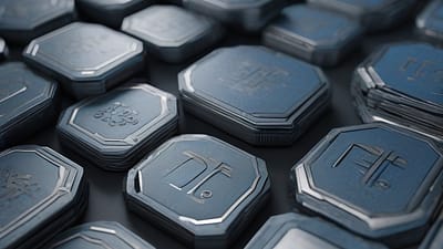 Agentic AI PCs reduce token costs. Visualization by Stable Diffusion