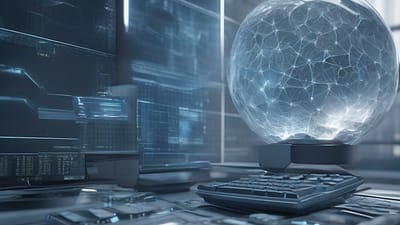 Microsoft Releases .NET SDK for Agent-User Protocol. Visualization by Stable Diffusion