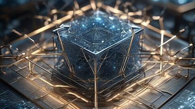IBM Expands Quantum and AI Research Partnerships in India. Visualization by Stable Diffusion