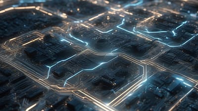 AI Evolution in Modern Software Development Workflows. Visualization by Stable Diffusion