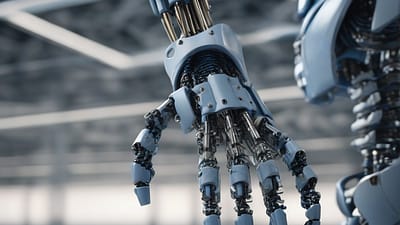 Humanoid Robot Motion Planning for Athletic Performance. Visualization by Stable Diffusion