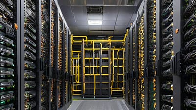 USFP module boosts Ethernet AI fabrics. Visualization by Stable Diffusion