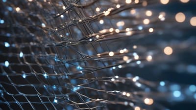 Ultra Ethernet 1.1 Expansion for AI Scale-Up Networks. Visualization by Stable Diffusion
