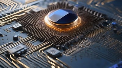 Anderon Unveils Superconducting Quantum Process Design Kit. Visualization by Stable Diffusion
