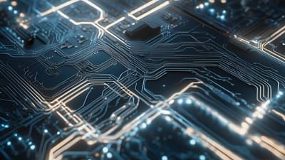 Quantum Circuit Design Optimization Using Claude AI. Visualization by Stable Diffusion