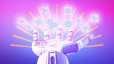 Artificial Intelligence and the Future of Scientific Research. Credit: images.fastcompany.com