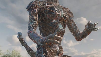 Enterprise Generative AI Production Framework. Visualization by Stable Diffusion