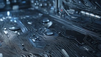 Oracle Cloud Infrastructure integrates Google TPU accelerators. Visualization by Stable Diffusion