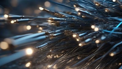 PsiQuantum Launches Optical Circuit Switch for AI Infrastructure. Visualization by Stable Diffusion