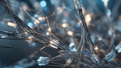Enterprise AI Infrastructure and Organizational Learning. Visualization by Stable Diffusion