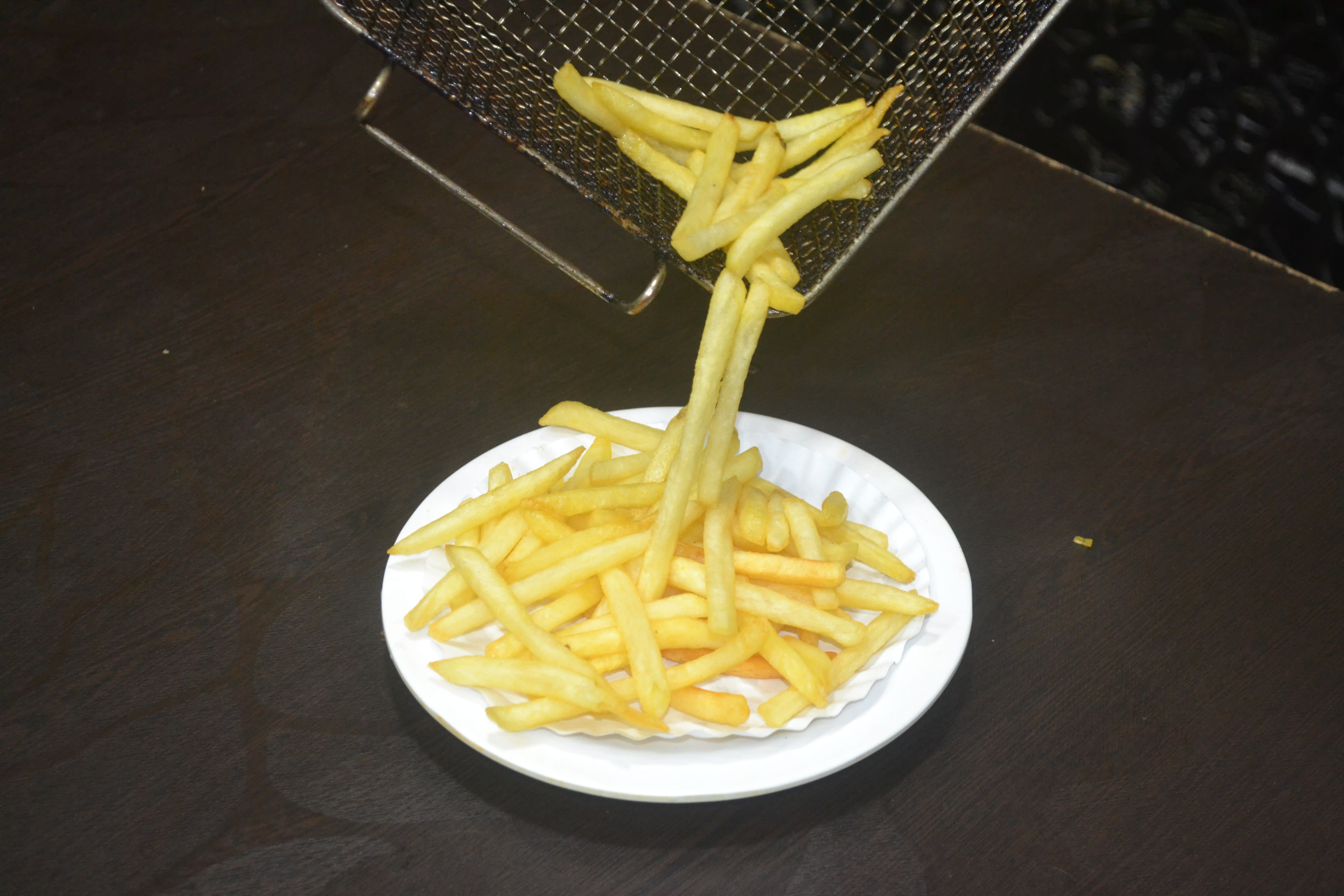 Cooked Fries Image
