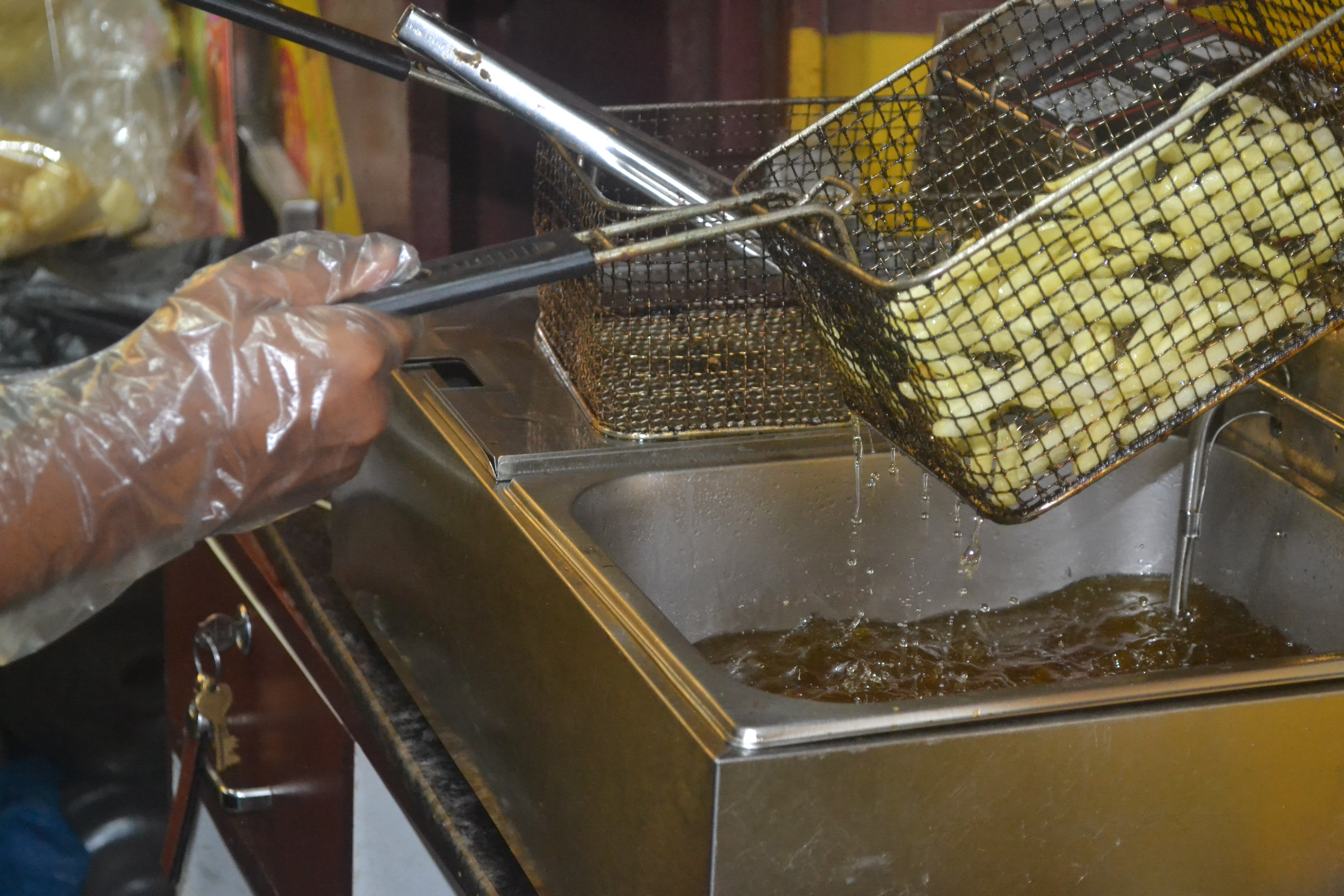 Cooking Fries Image