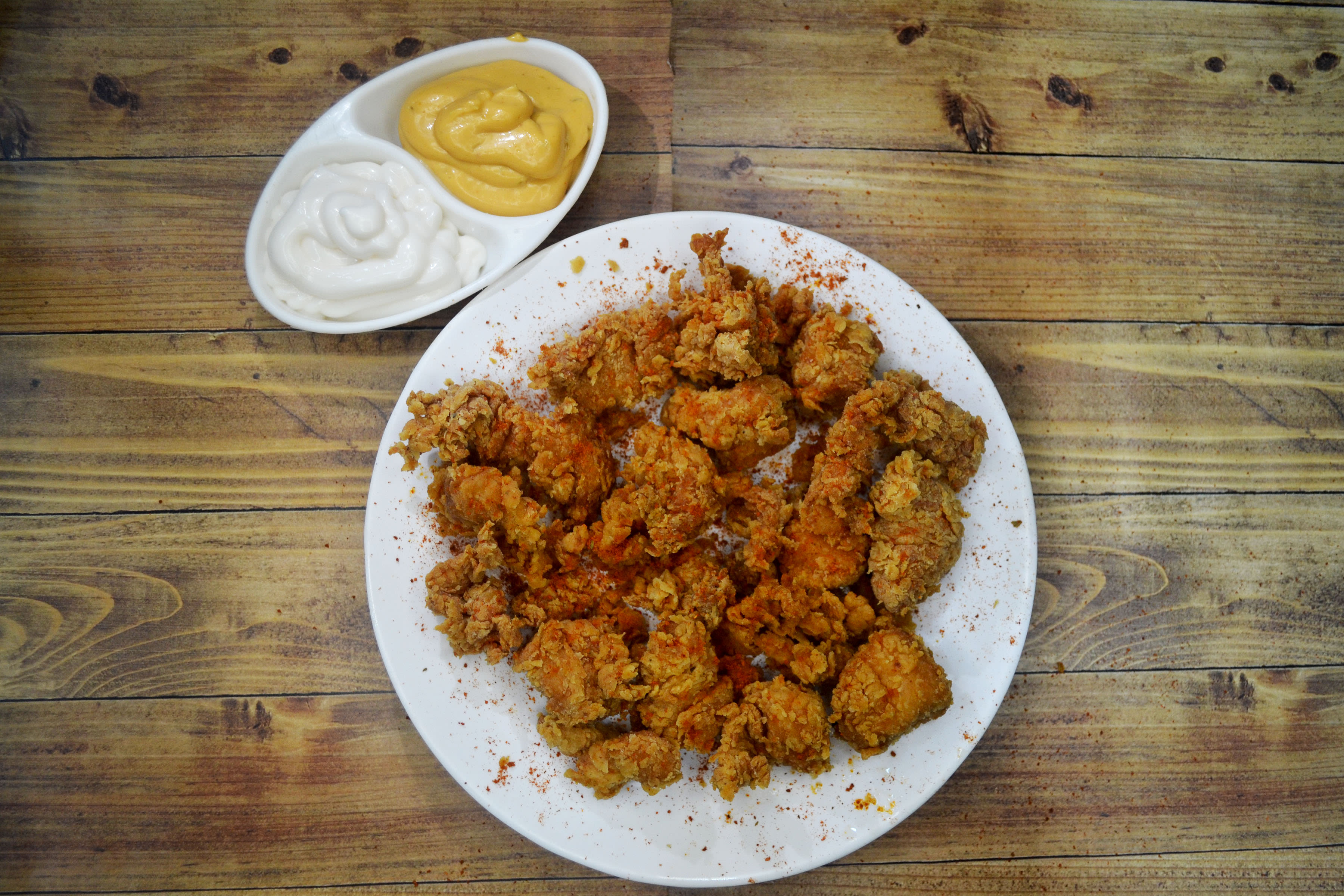 Chicken Popcorn