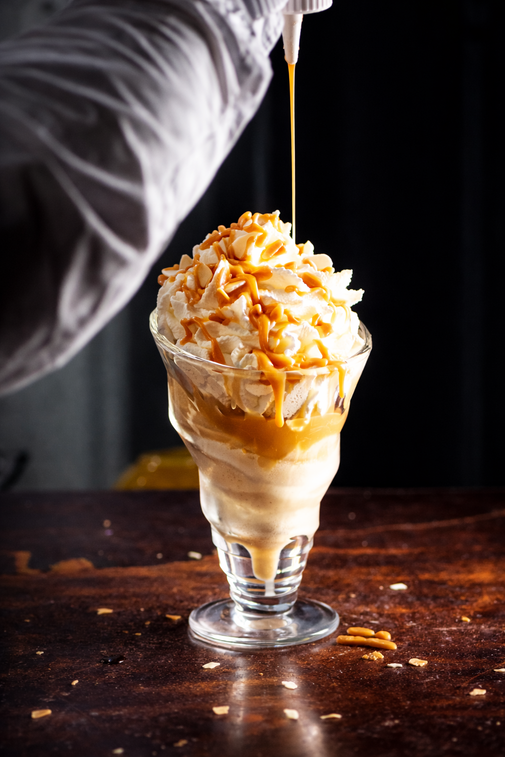 Photographie culinaire restaurant Dinan
