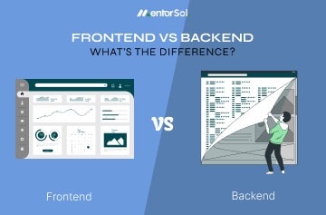 Frontend VS Backend – What’s the Difference? COVER