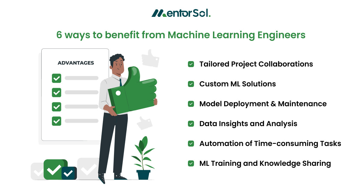 6 ways to benefit from Machine Learning Engineers