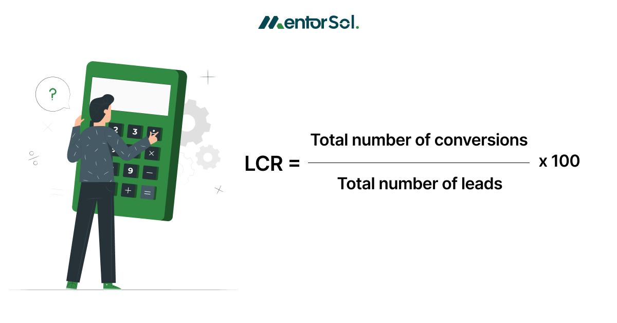 How to calculate Lead conversion