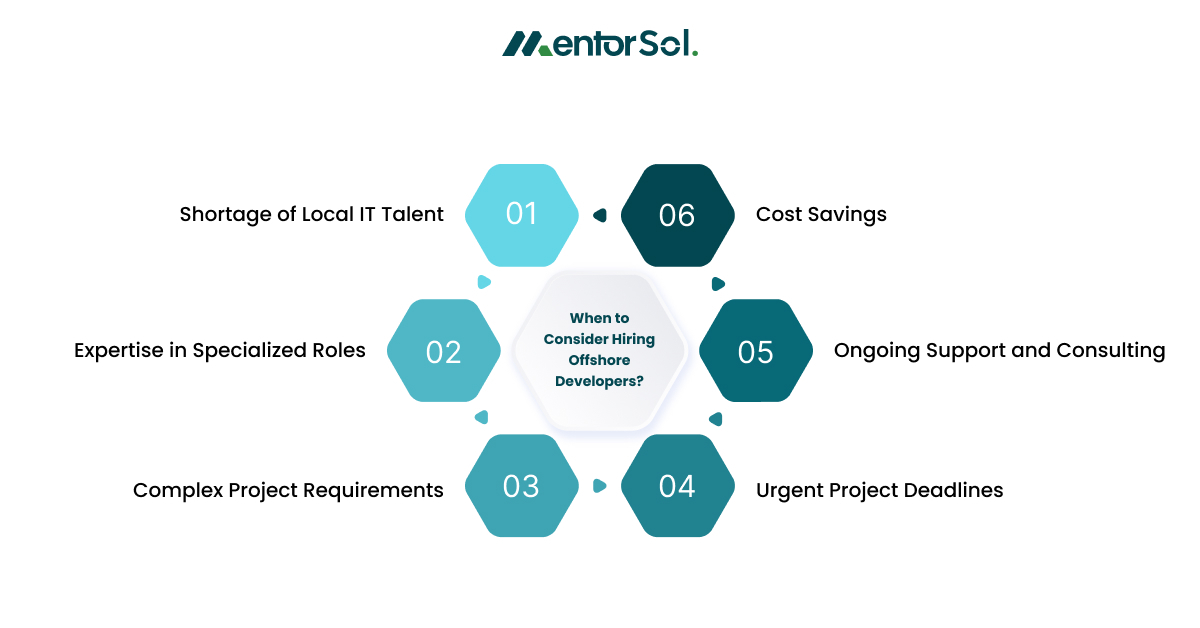 hiring offshore developers for startup