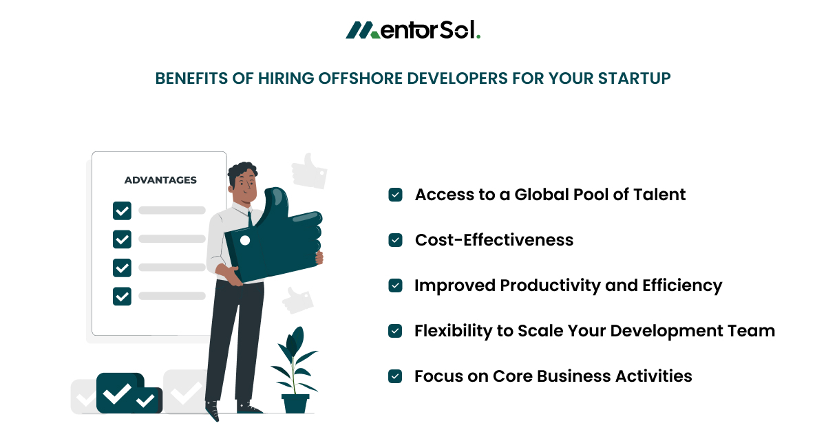 benefits of hiring offshore developers