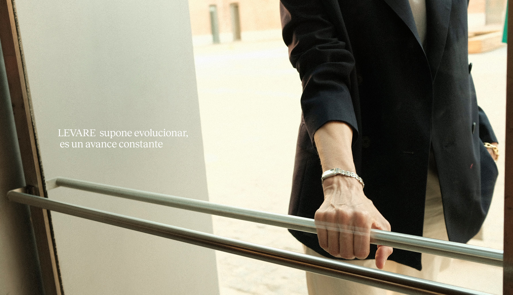 Levare: Brand Strategy by The Shelter Creative
