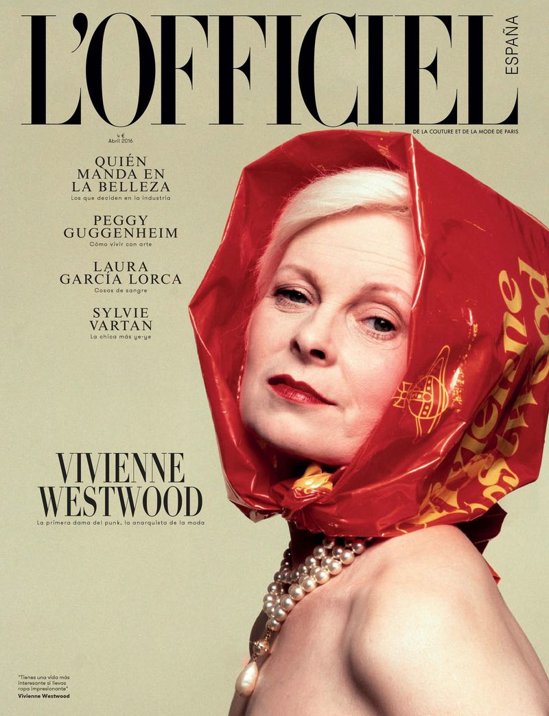 L´Officiel: Creative Production by The Shelter Creative