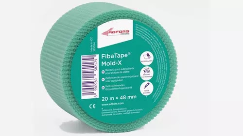 Антибактериална армираща лента FibaTape Mold-X10