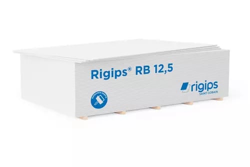 RB: Стандартни плоскости от гипскартон (тип А) 12.5