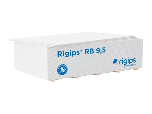 RB: Стандартни плоскости от гипскартон (тип А) 9.5