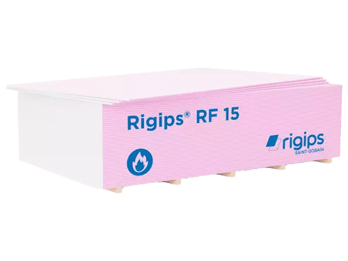 RF - Гипскартонени плоскости за пожарозащита (тип DF) 15
