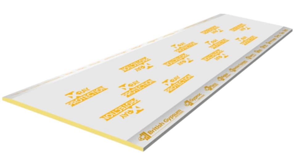 Rigips® X-Ray Protection 600