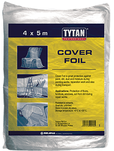 TYTAN Cover Foil Покривно защитно фолио