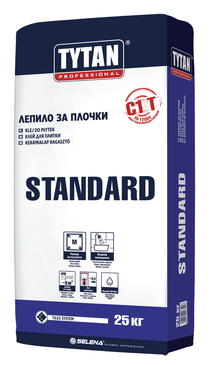 TYTAN PROFESSIONAL STANDARD Лепило за фаянс и теракота