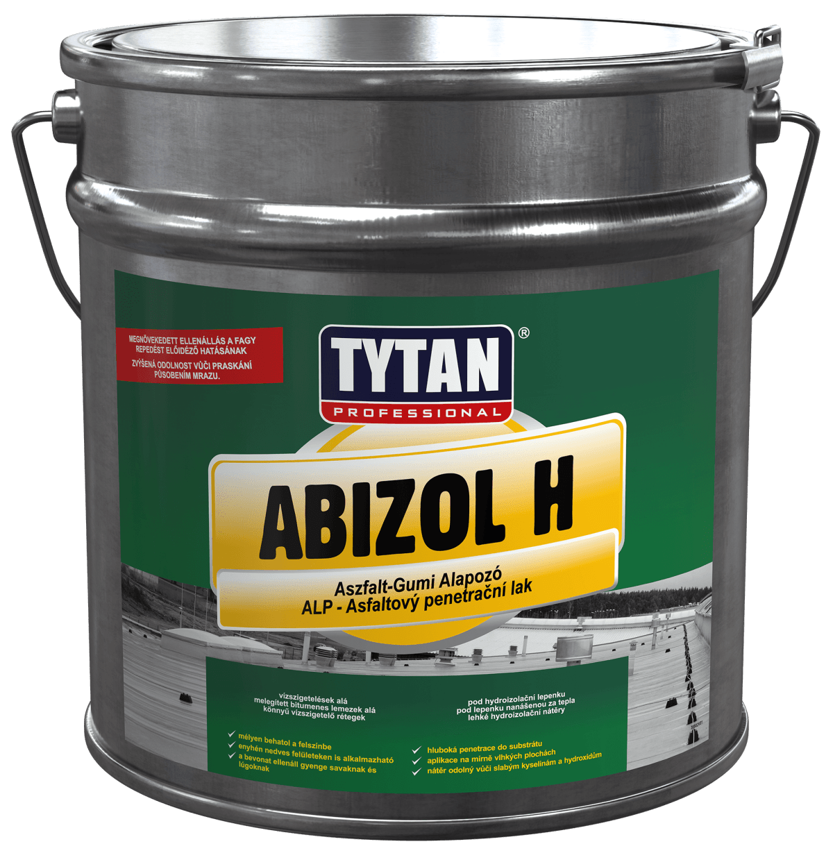 TYTAN PROFESSIONAL ABIZOL H Битумно-каучуково покритие