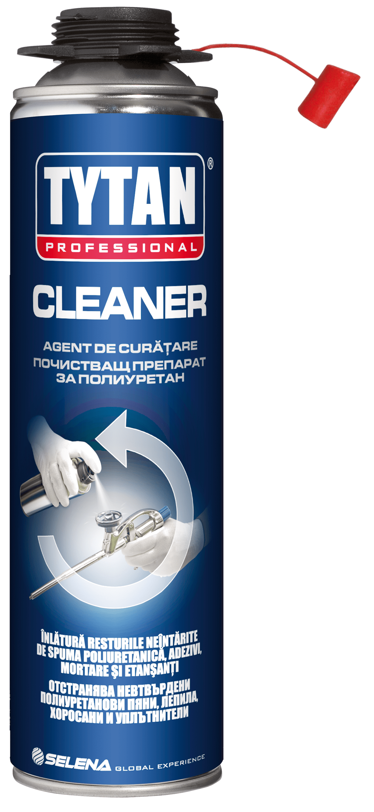 TYTAN PROFESSIONAL Чистител за PU пяна