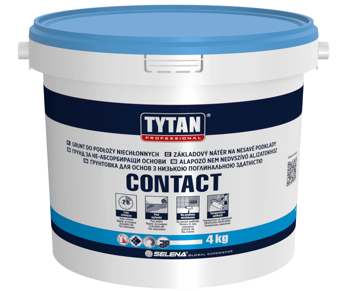 TYTAN PROFESSIONAL Contact Premium Грунд плочка върху плочка