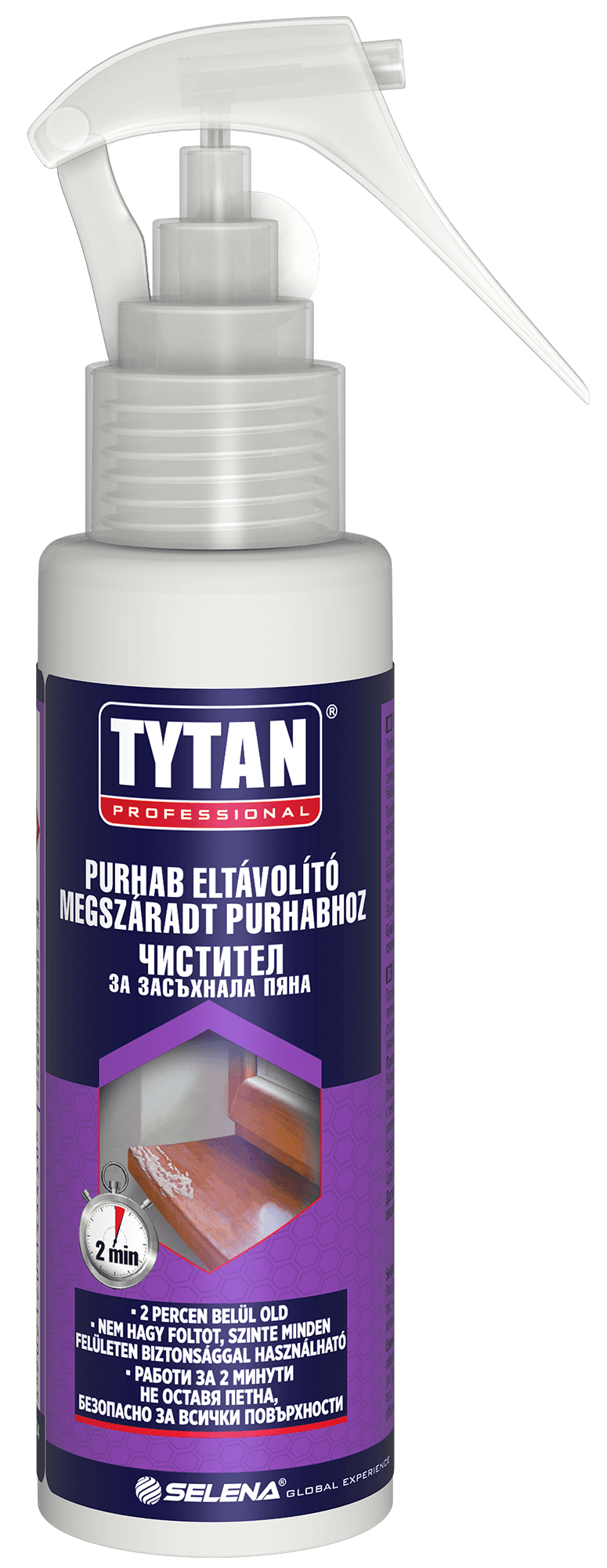 TYTAN PROFESSIONAL Чистител за засъхнала PU пяна
