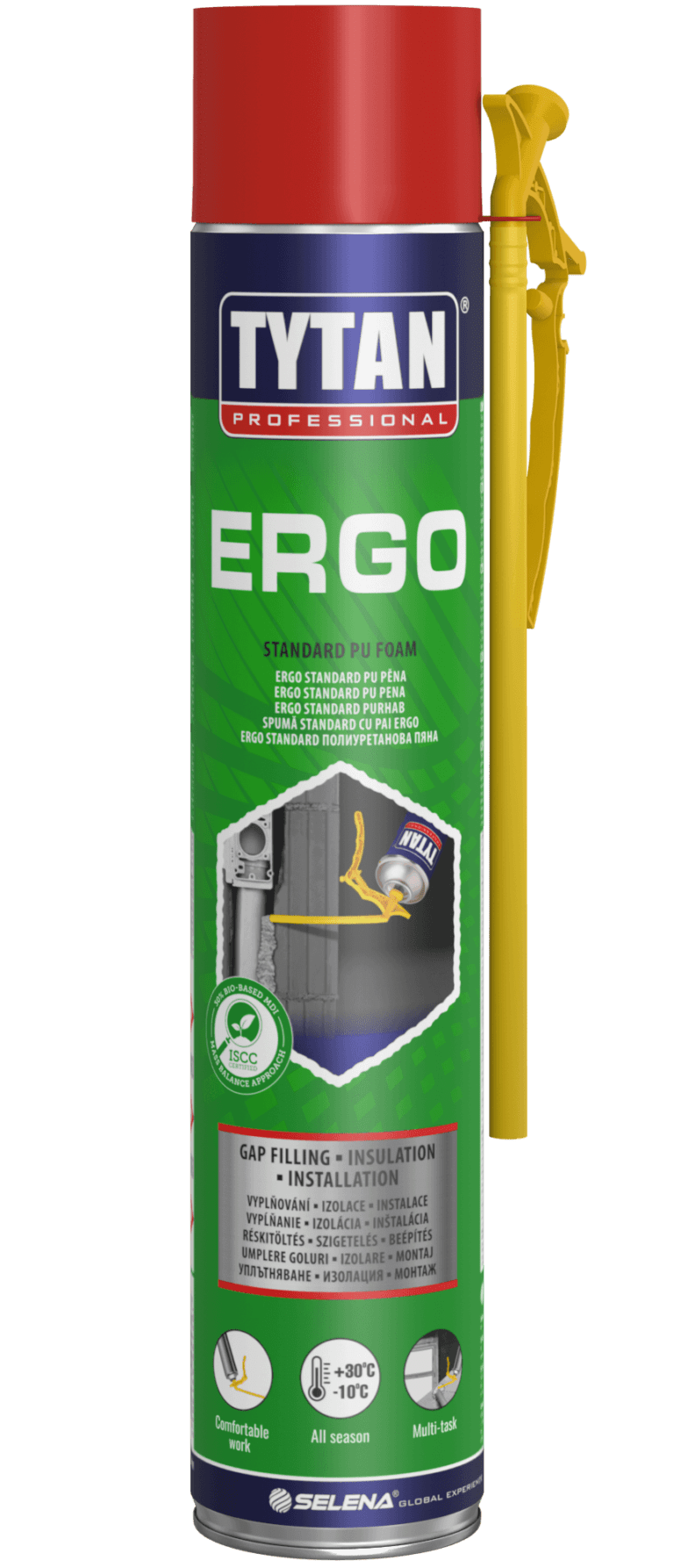 TYTAN PROFESSIONAL ERGO Ръчна PU пяна