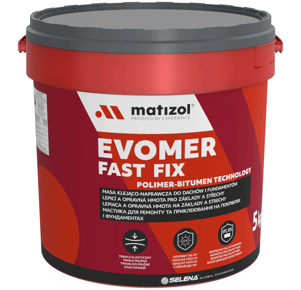 TYTAN MATIZOL EVOMER FAST FIX Бърз битумен пълнител