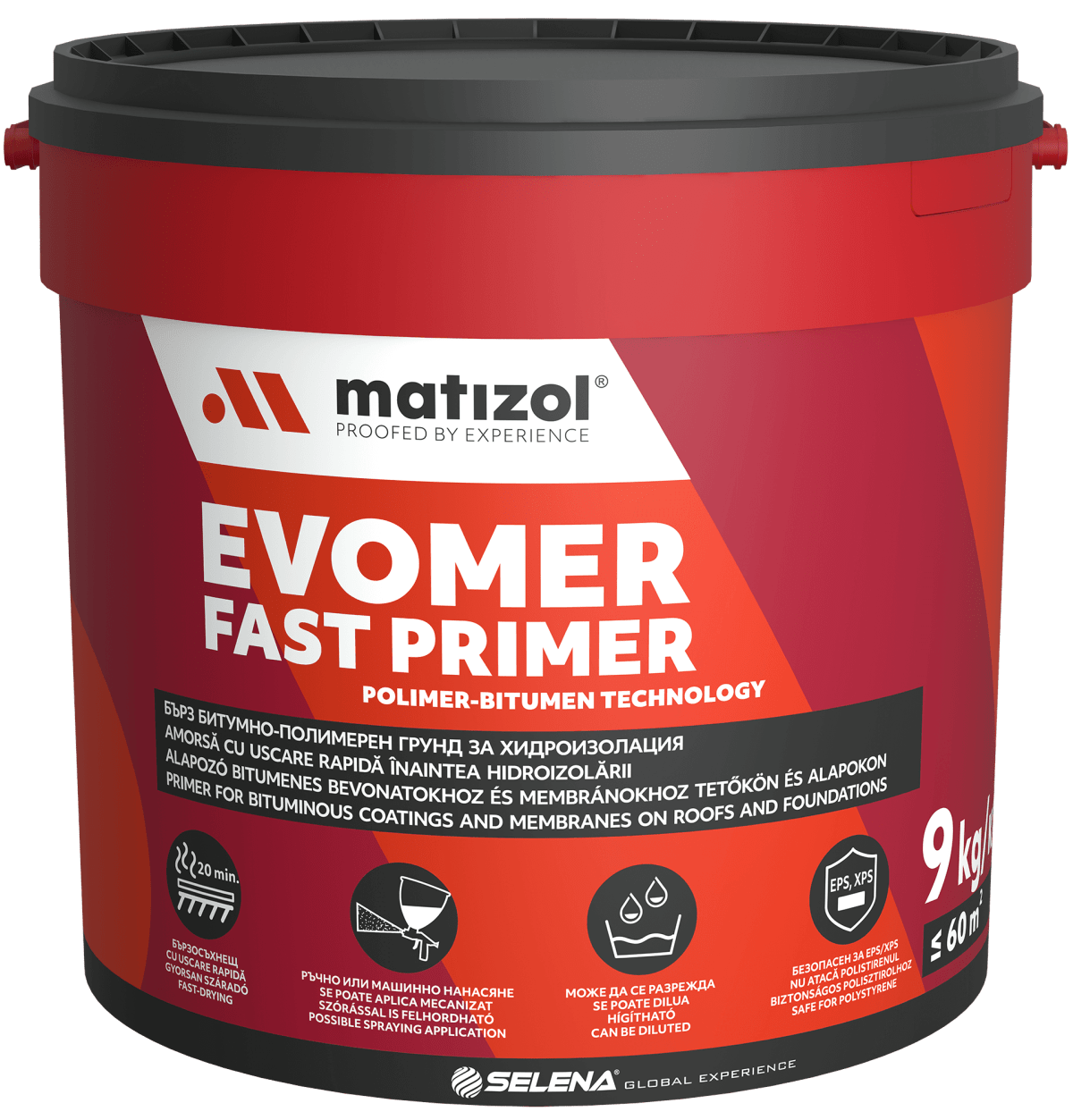 MATIZOL EVOMER Бърз битумен грунд