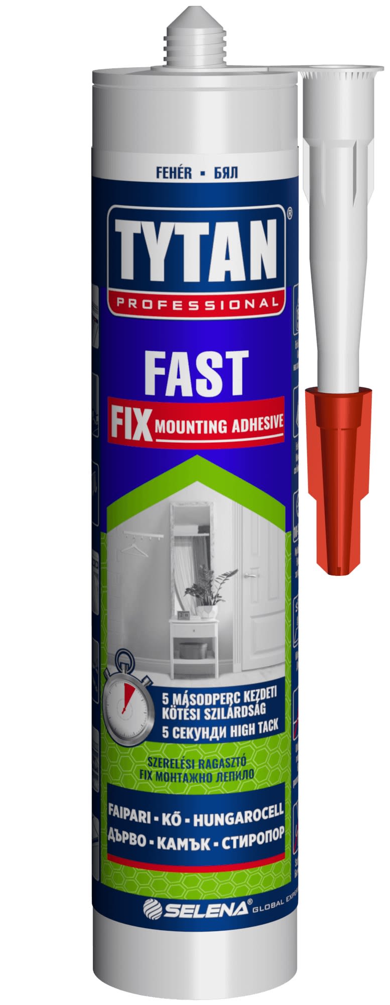TYTAN PROFESSIONAL Fast Fix Монтажно лепило