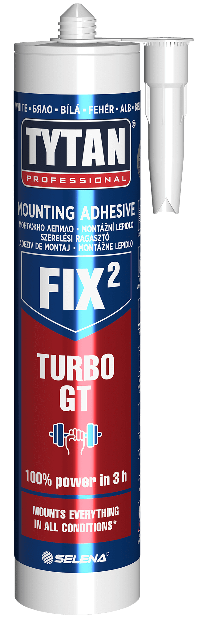 TYTAN PROFESSIONAL FIX² TURBO GT Монтажно лепило