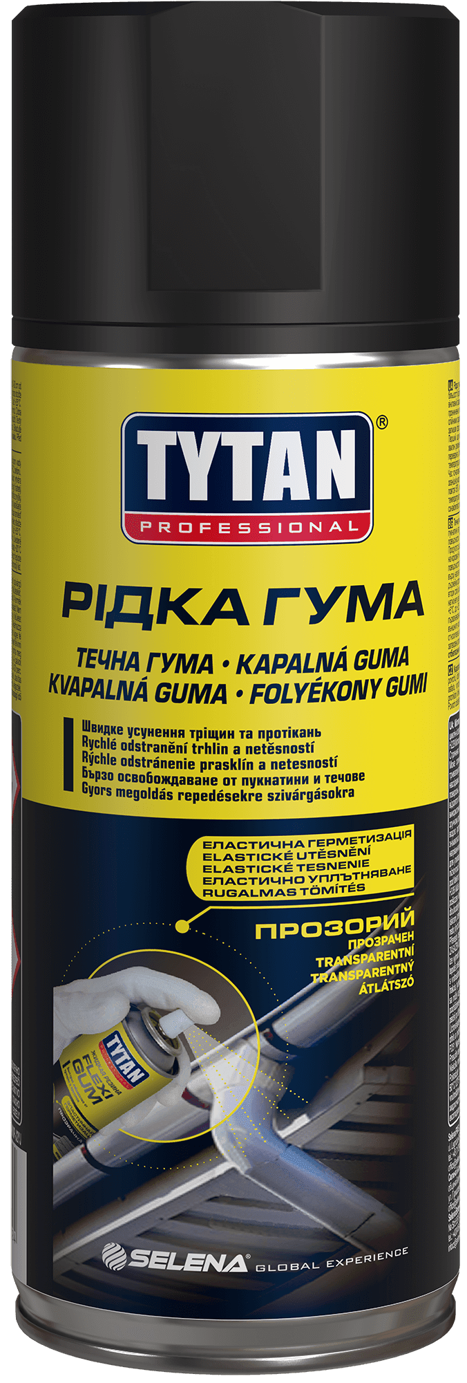 TYTAN PROFESSIONAL Flexi Gum Спрей течна гума